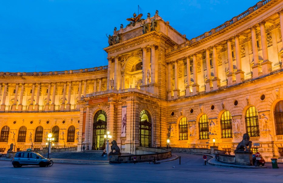 Hofburg Palace, Vienna, Austria